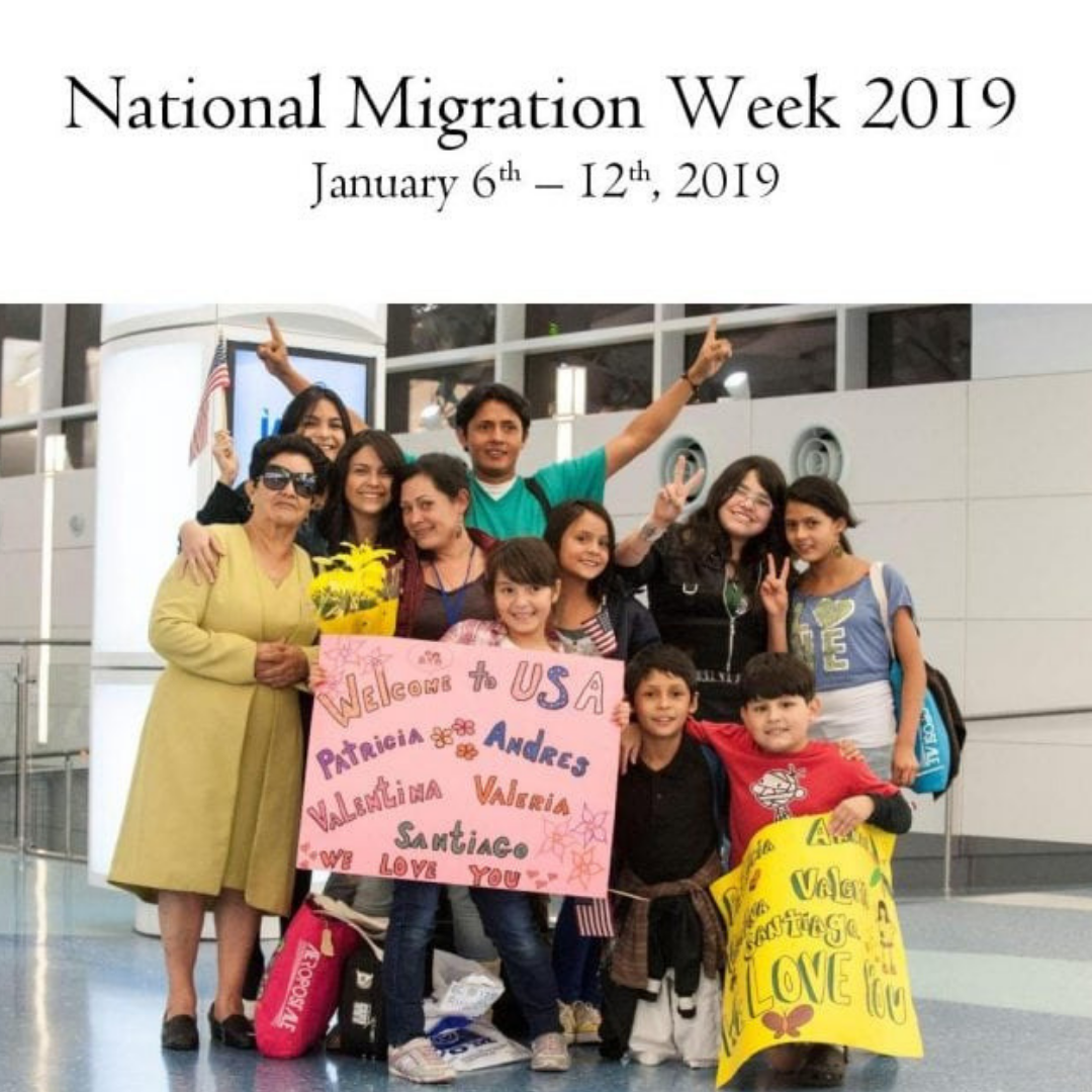 National Migration Week St. James St. Leo Catholic Community