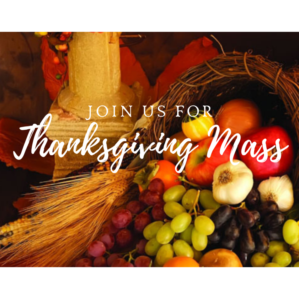 Thanksgiving Mass Clip Art