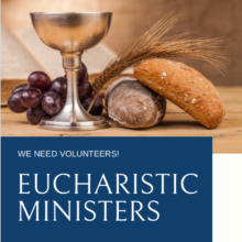 Eucharistic Minister Training – St. James – St. Leo Catholic Community