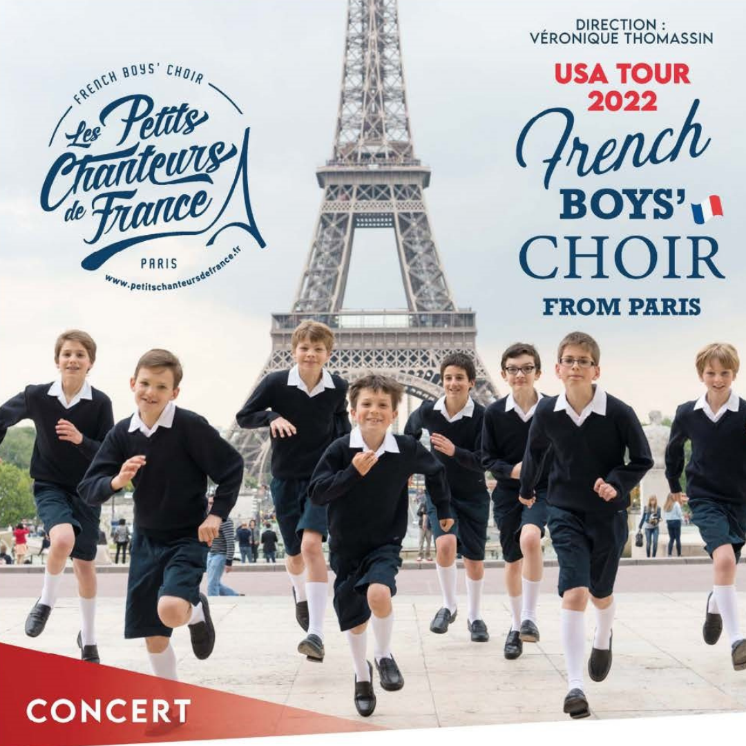 French Boy Choir IN CONCERT at St. James! St. James St. Leo