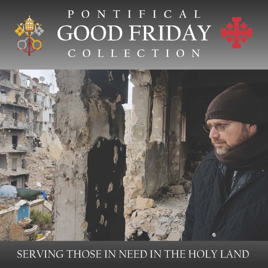 Good Friday Pontifical Collection St. James St. Leo Catholic Community