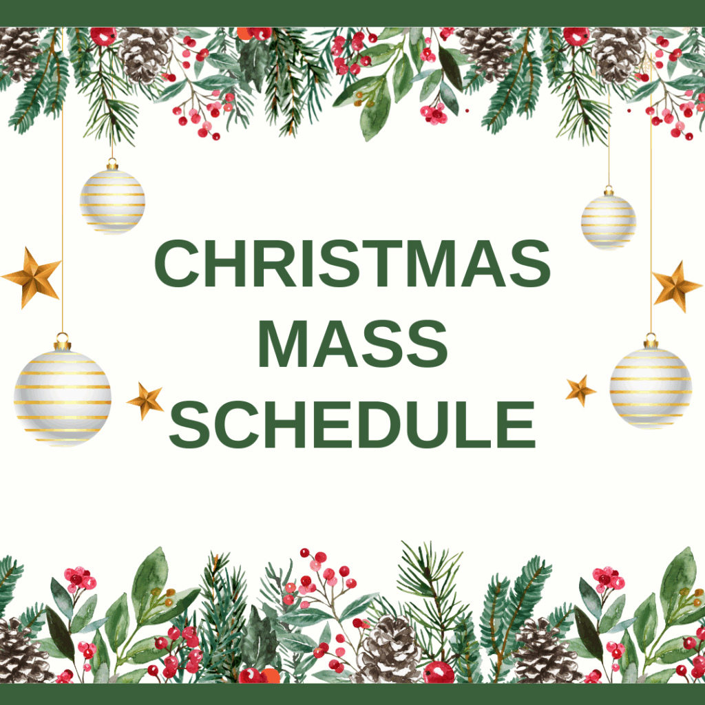 Christmas Mass Schedule St James St Leo Catholic Community christmas-mass-schedule-st-james-st-leo-catholic-community